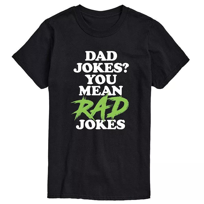 Mens Rad Dad Jokes Tee Product Image