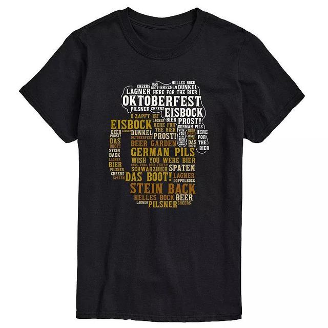 Mens Oktoberfest Stein Tee Product Image