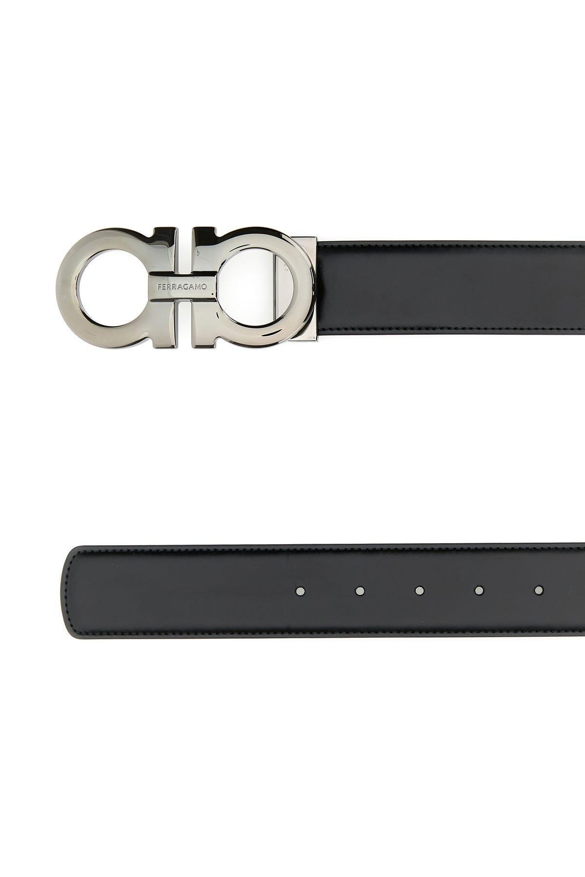 FERRAGAMO Salvatore  Belt In Black Product Image