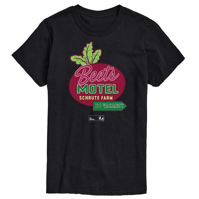 Mens The Office Beets Motel Tee Product Image