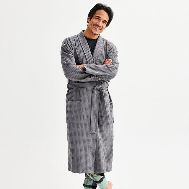 Mens Sonoma Goods For Life Waffle Robe Product Image