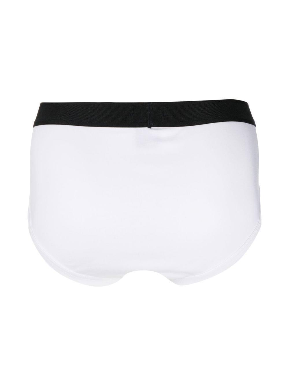 TOM FORD Pack Of Two Briefs In White Product Image