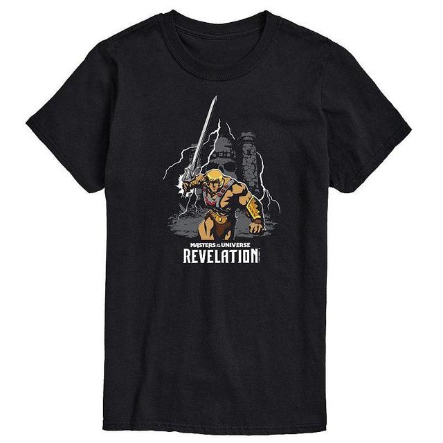 Mens He-Man Masters of the Universe Graphic Tee Product Image