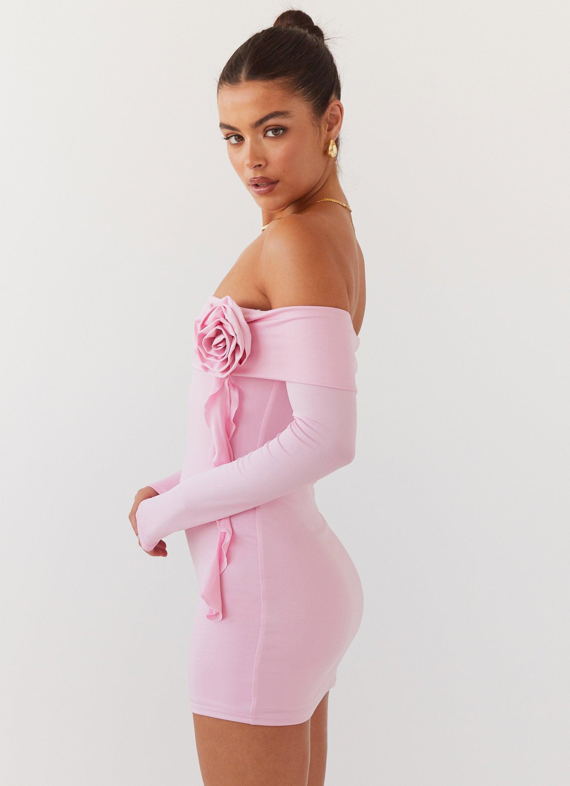 Cecilia Rose Mini Dress - Candy Product Image