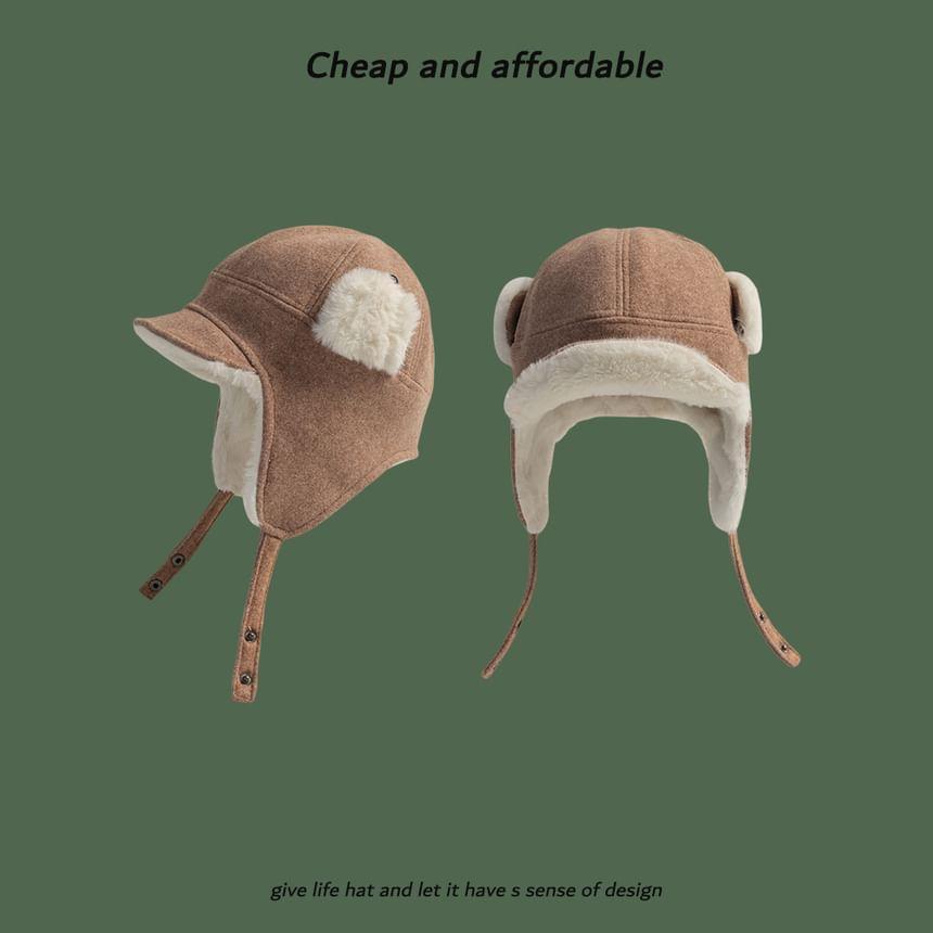 Fleece Trapper Hat Product Image