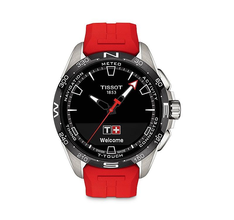 Tissot T-Touch Connect Solar Smart Watch, 47.5mm Product Image