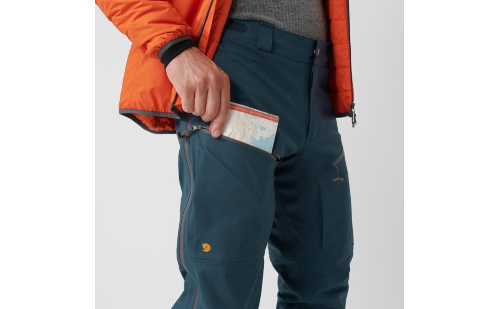 Bergtagen Eco-Shell Trousers M Product Image