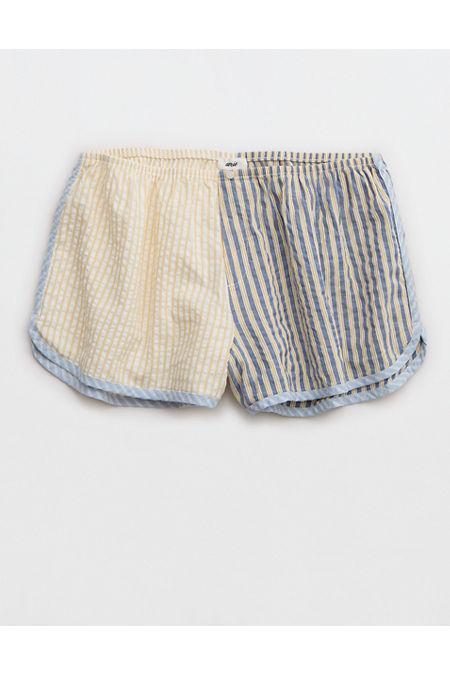 Aerie Off Duty Seersucker Boxer Women's Product Image