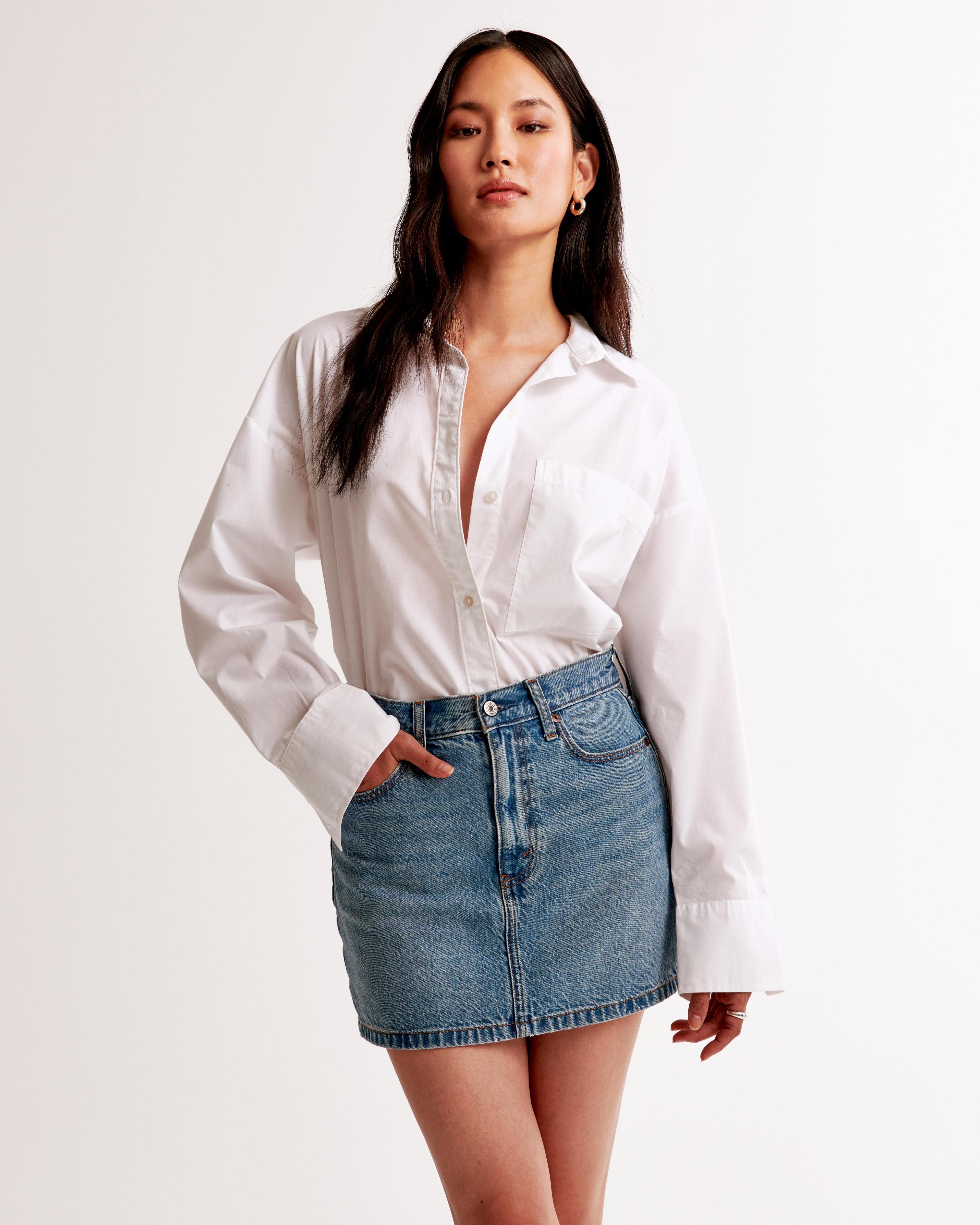 Denim Mini Skirt product image