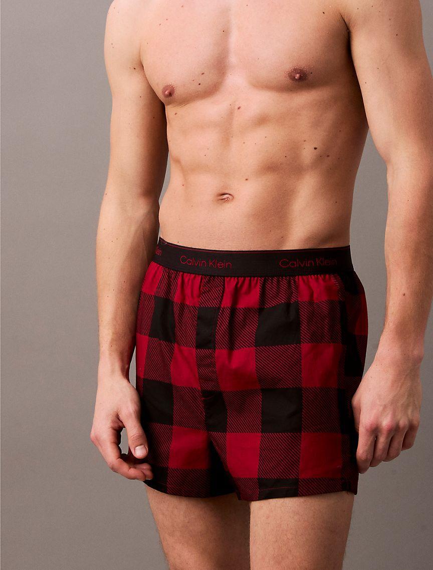 Modern Cotton Holiday Slim Boxer Product Image