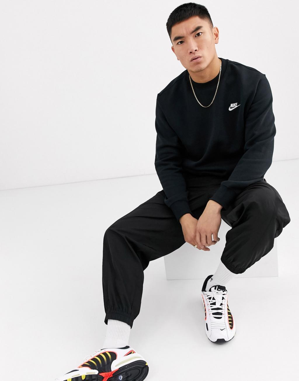 Men's Nike Sportswear Club Fleece Crew Product Image