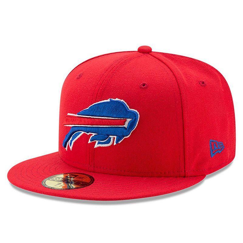 Mens New Era Buffalo Bills Omaha 59FIFTY Fitted Hat Product Image