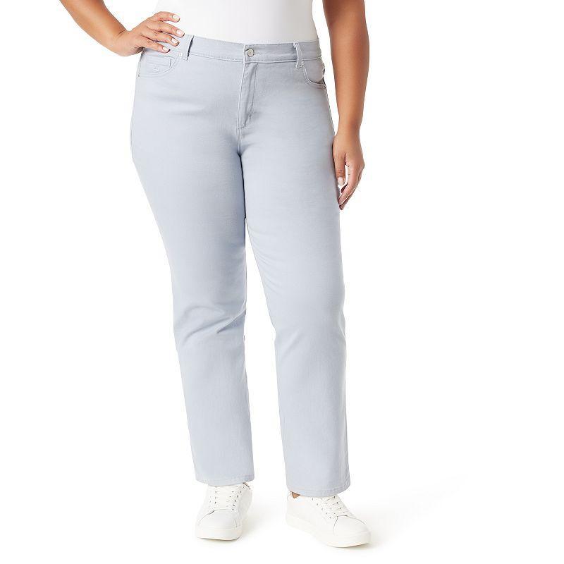 Plus Size Gloria Vanderbilt Amanda Classic Jeans, Womens Product Image