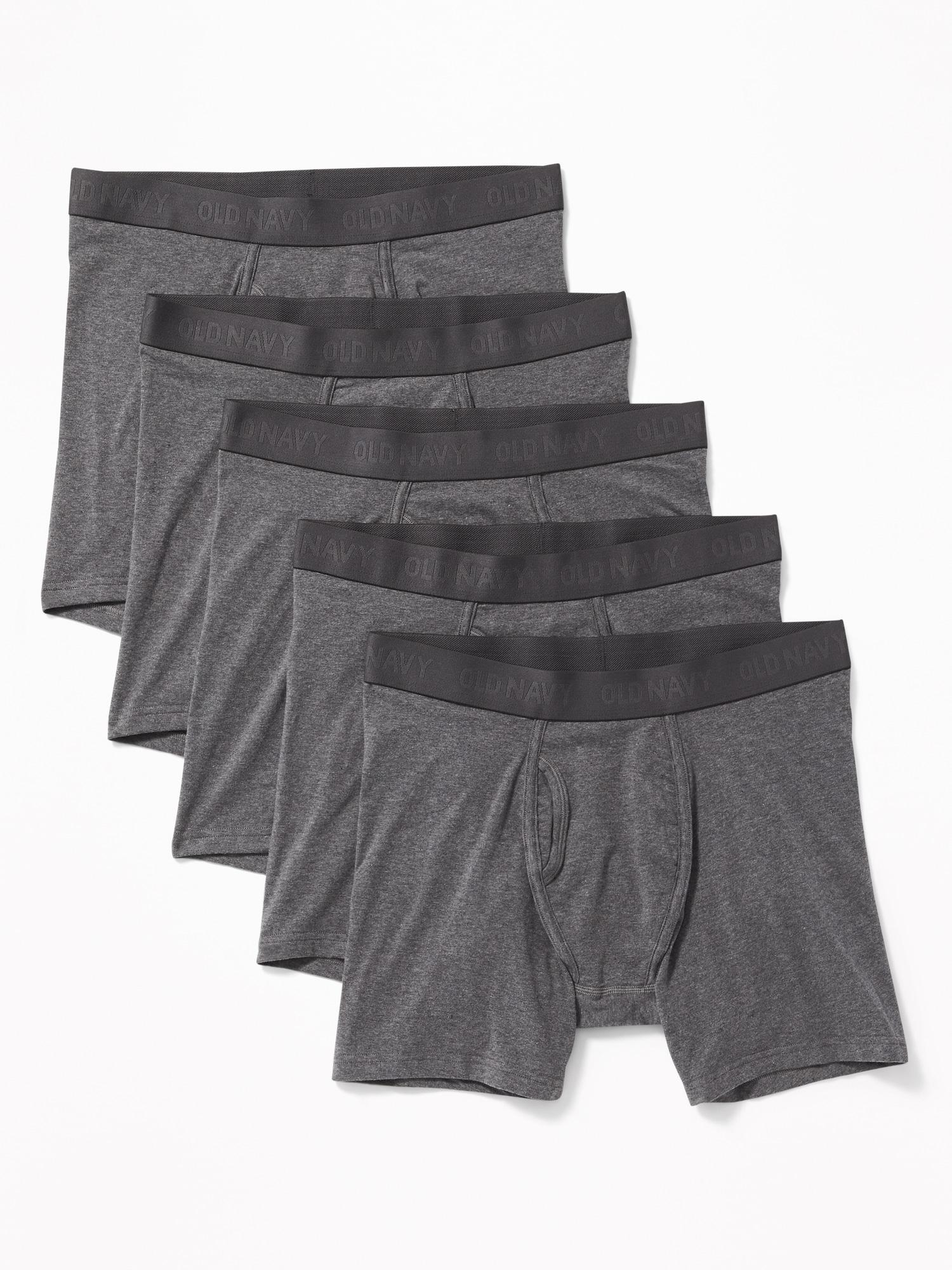 Soft-Washed Boxer-Brief 5-Pack -- 6.25-inch inseam Product Image