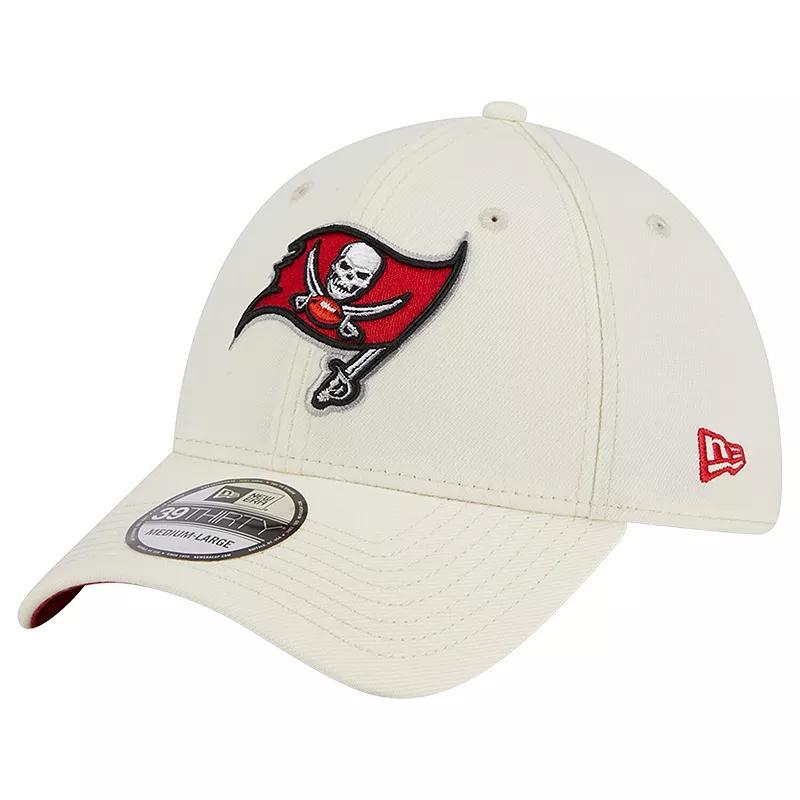 Mens New Era Cream Tampa Bay Buccaneers Classic 39THIRTY Flex Hat Product Image