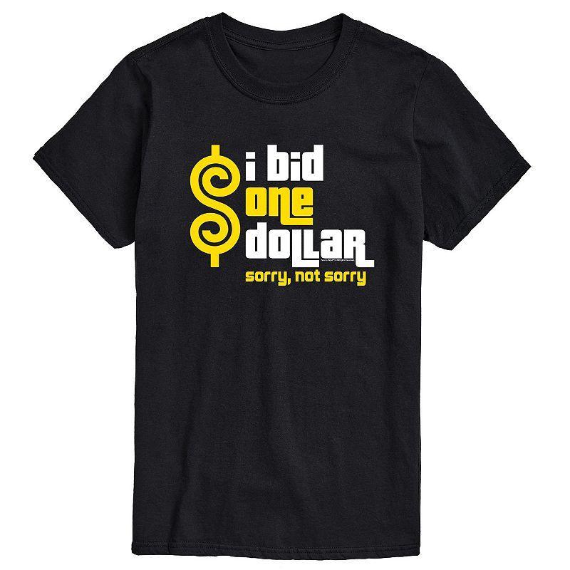 Mens The Price Is Right I Bid One Dollar Tee Product Image