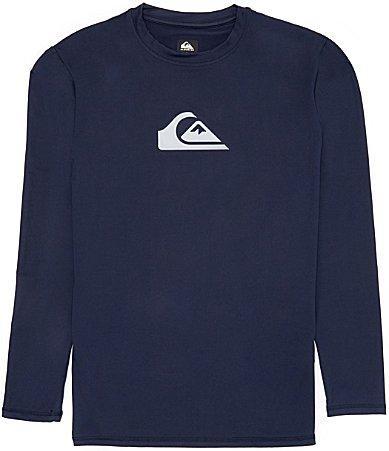 Quiksilver Long-Sleeve Solid Streaks UPF Tee Product Image