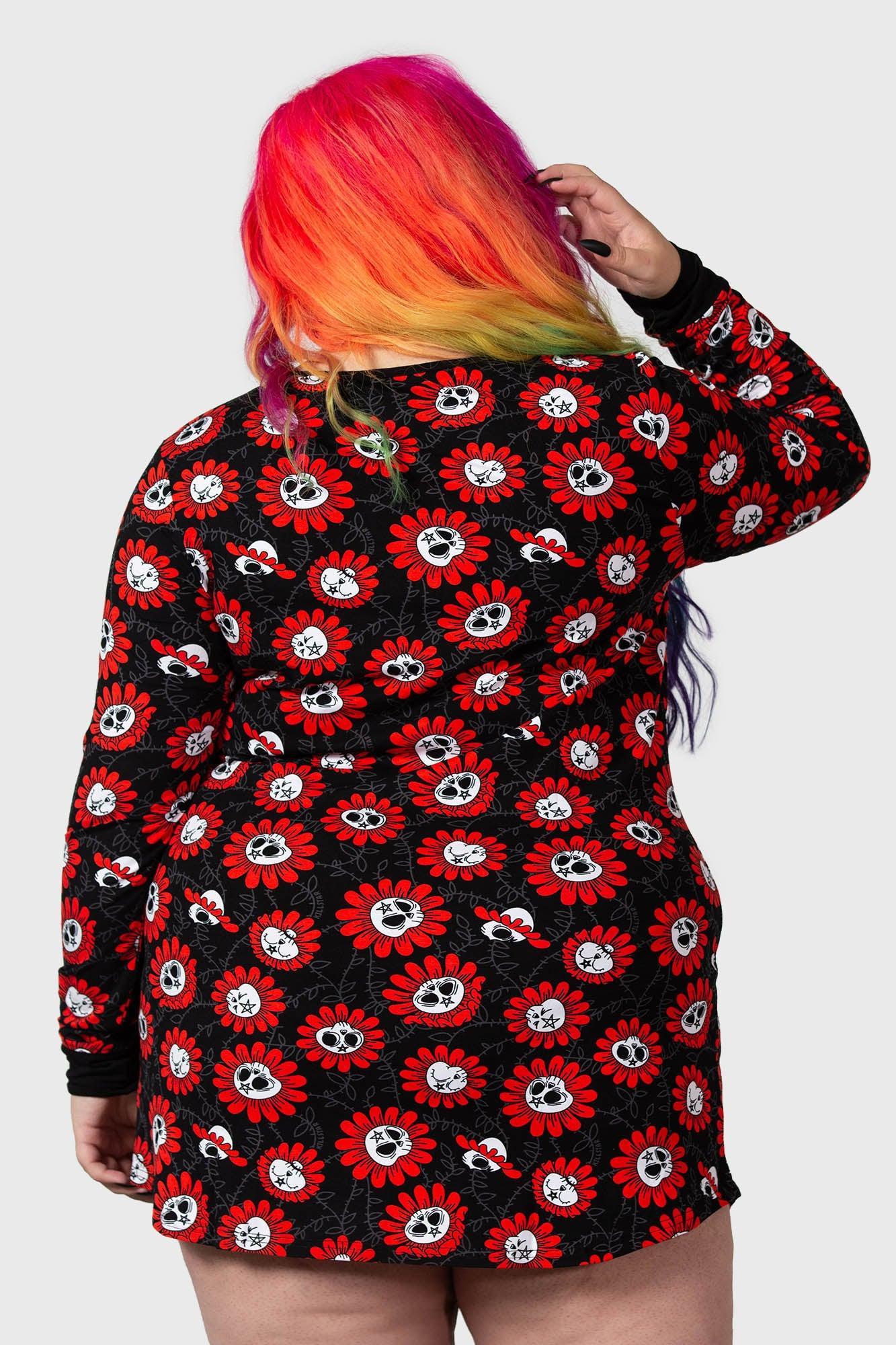 Gloom Garden Lounge Dress [PLUS] Female Product Image