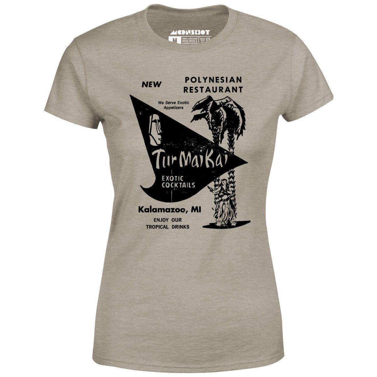 Tur Mai Kai - Kalamazoo, MI - Vintage Tiki Bar - Women's T-Shirt Female Product Image