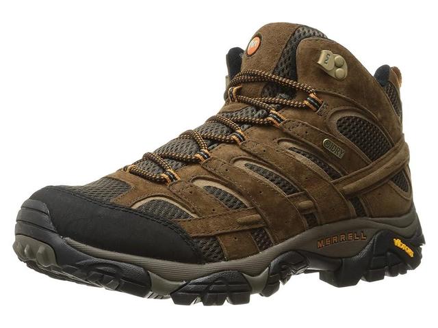 Merrell SINGLE SHOE - Moab Mid 2 Waterproof (Earth) Men's Shoes Product Image