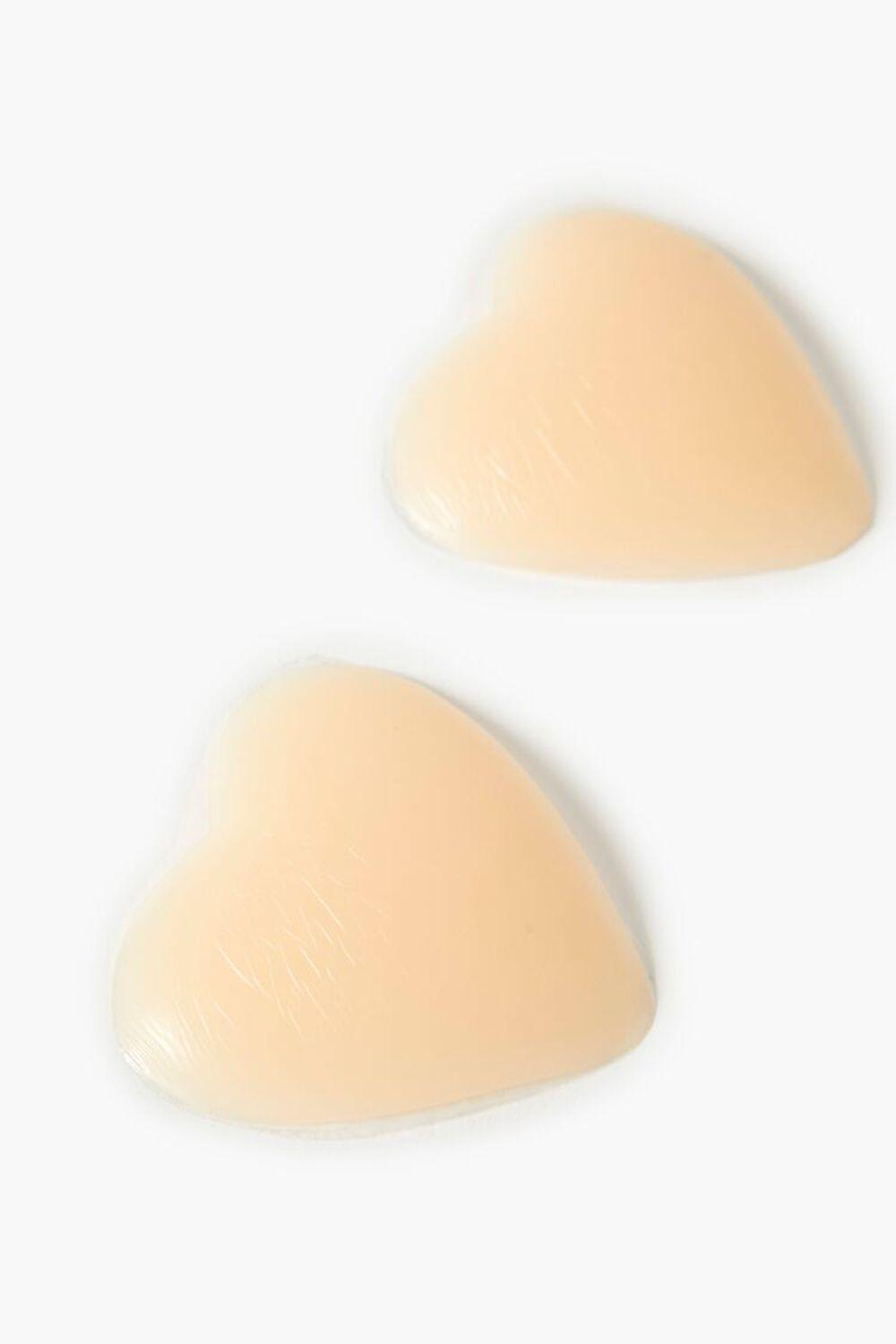 Heart Silicone Braless Nipple Covers | Forever 21 Product Image