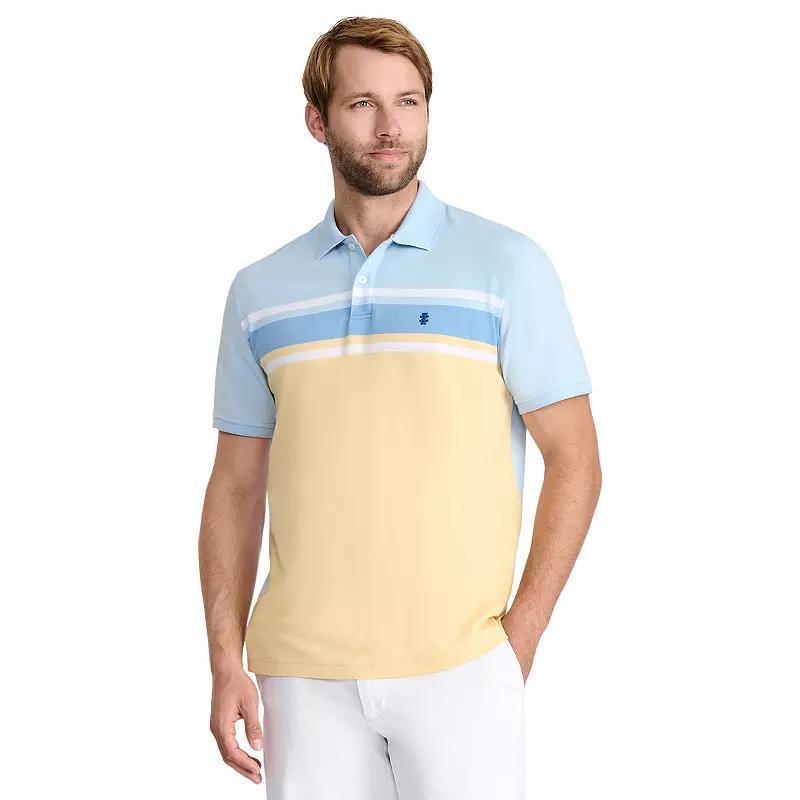 Mens IZOD Advantage Performance Stripe Polo Product Image