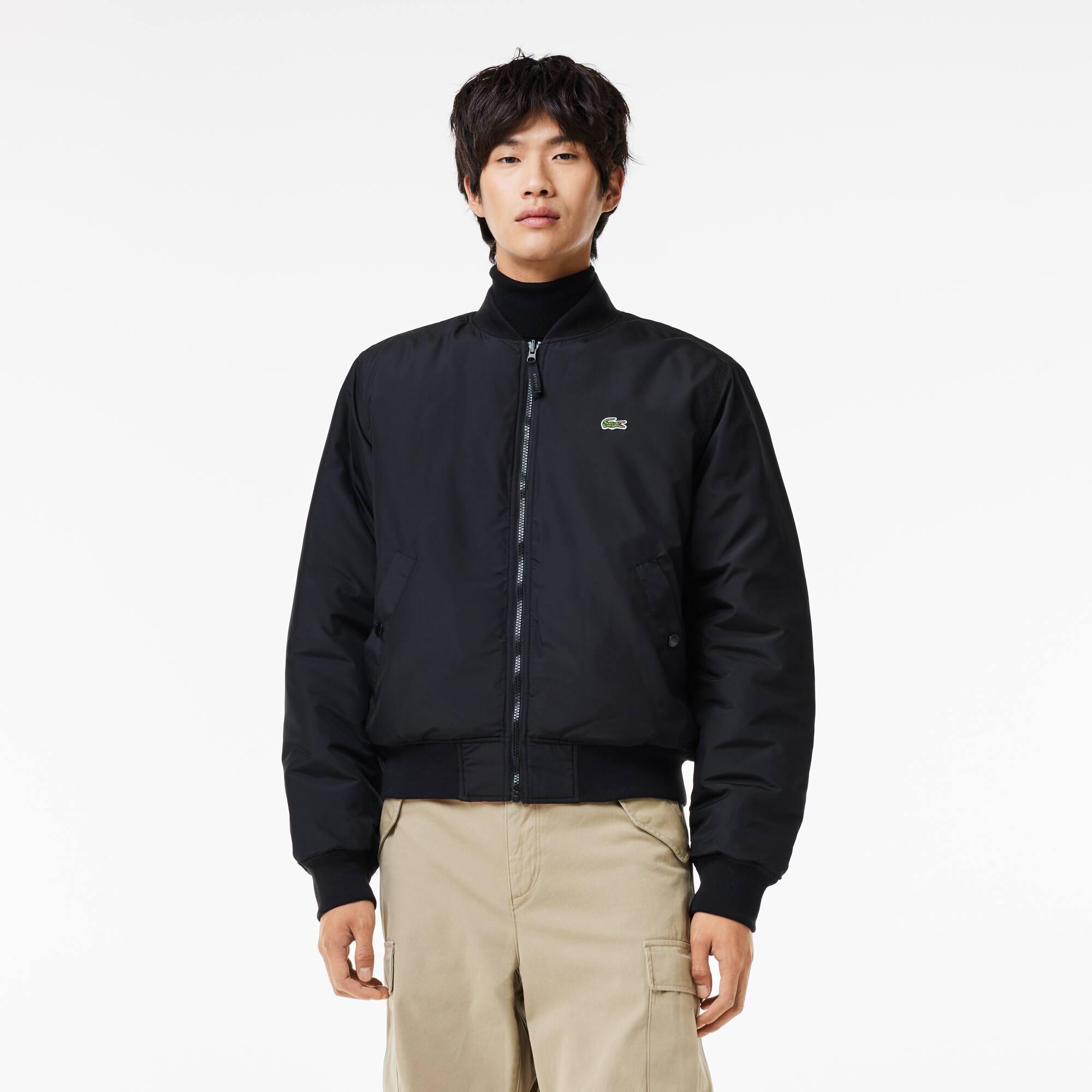 Water-Repellent Padded Bomber Jacket Product Image