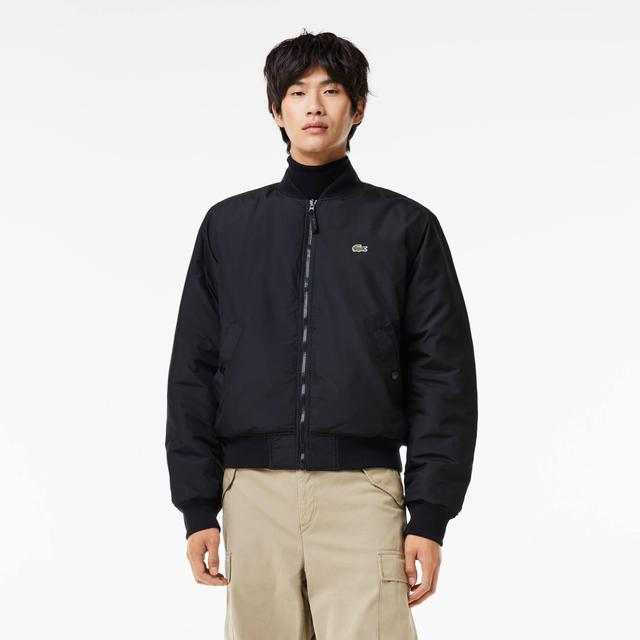 Water-Repellent Padded Bomber Jacket Product Image