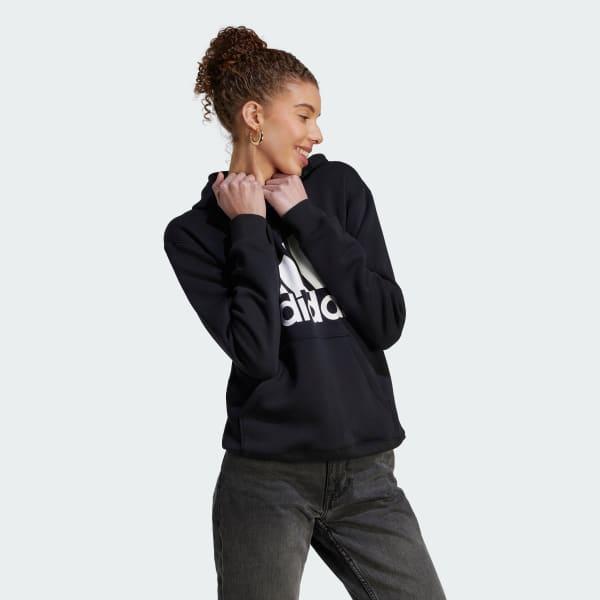 Essentials Big Logo Regular Fleece Hoodie Product Image