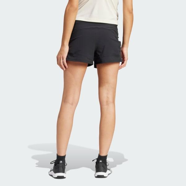 Pacer Woven Stretch Training Maternity Shorts Product Image