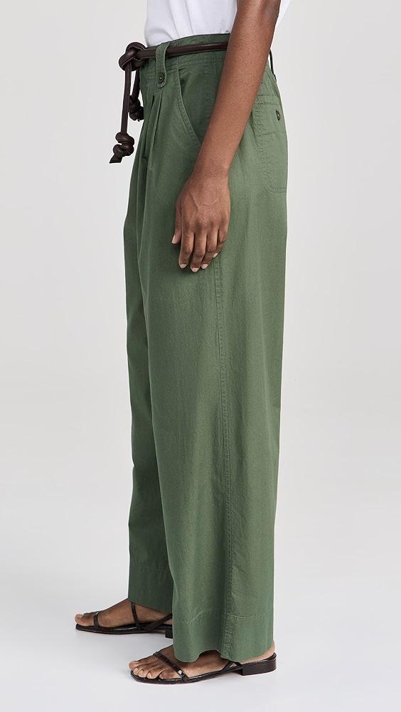 Sea Samaka Garment Dye Pants W/ Belt | Shopbop Product Image