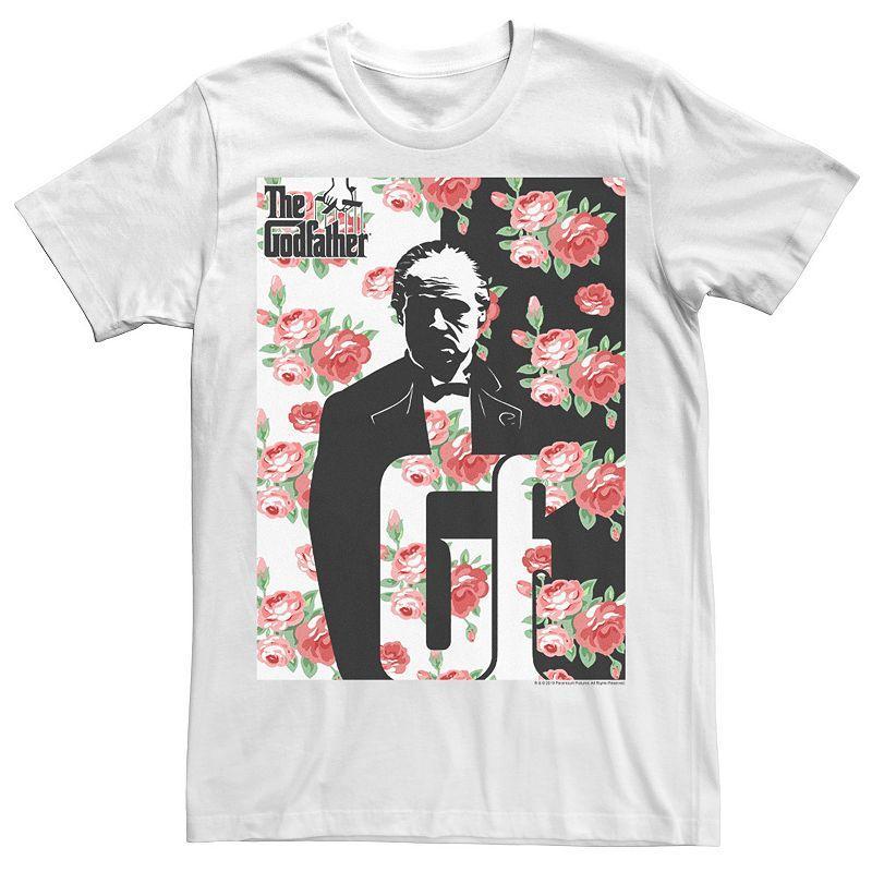 Mens The Godfather The Don Saturated Tee Product Image