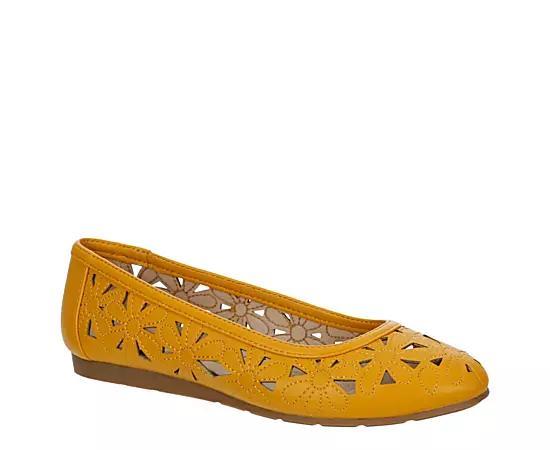 Mootsies Tootsies Womens Charlann Flat Flats Shoes Product Image