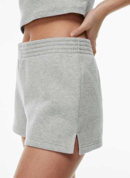 cozy fleece perfect micro sweatshort Product Image