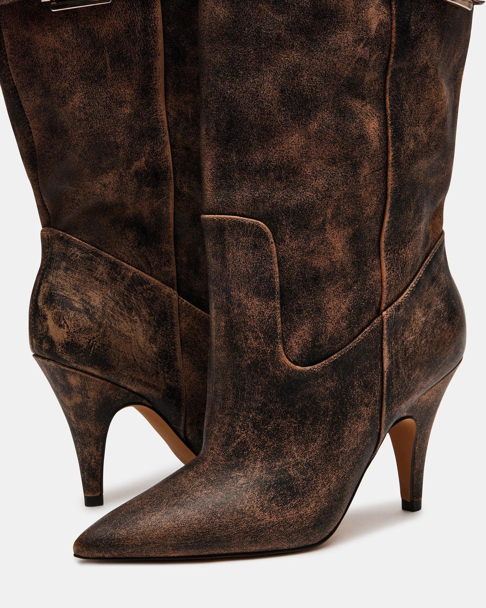 BADDIE BROWN DISTRESSED Female Product Image