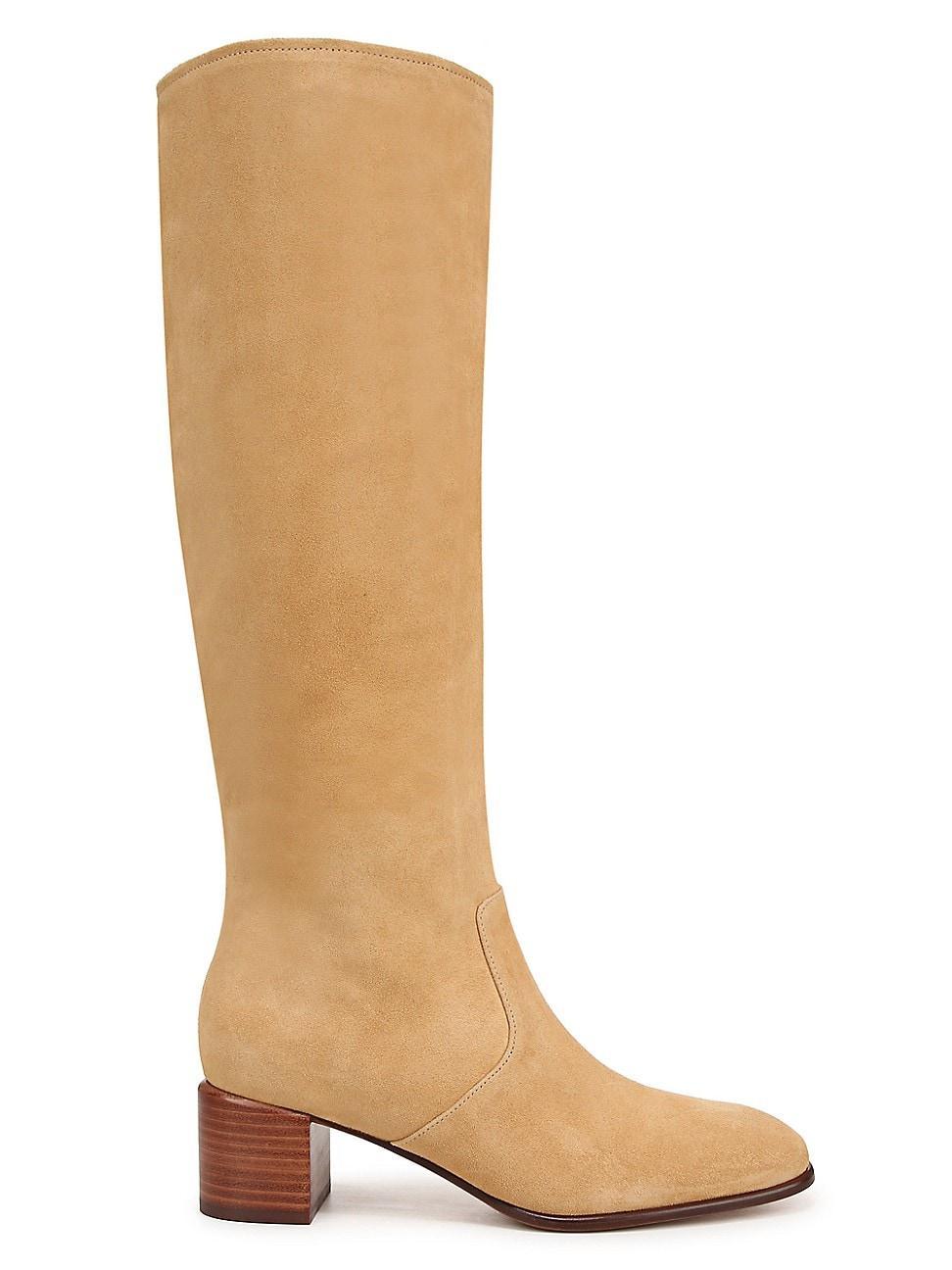 Womens Arabel Slouchy Leather Boots product image