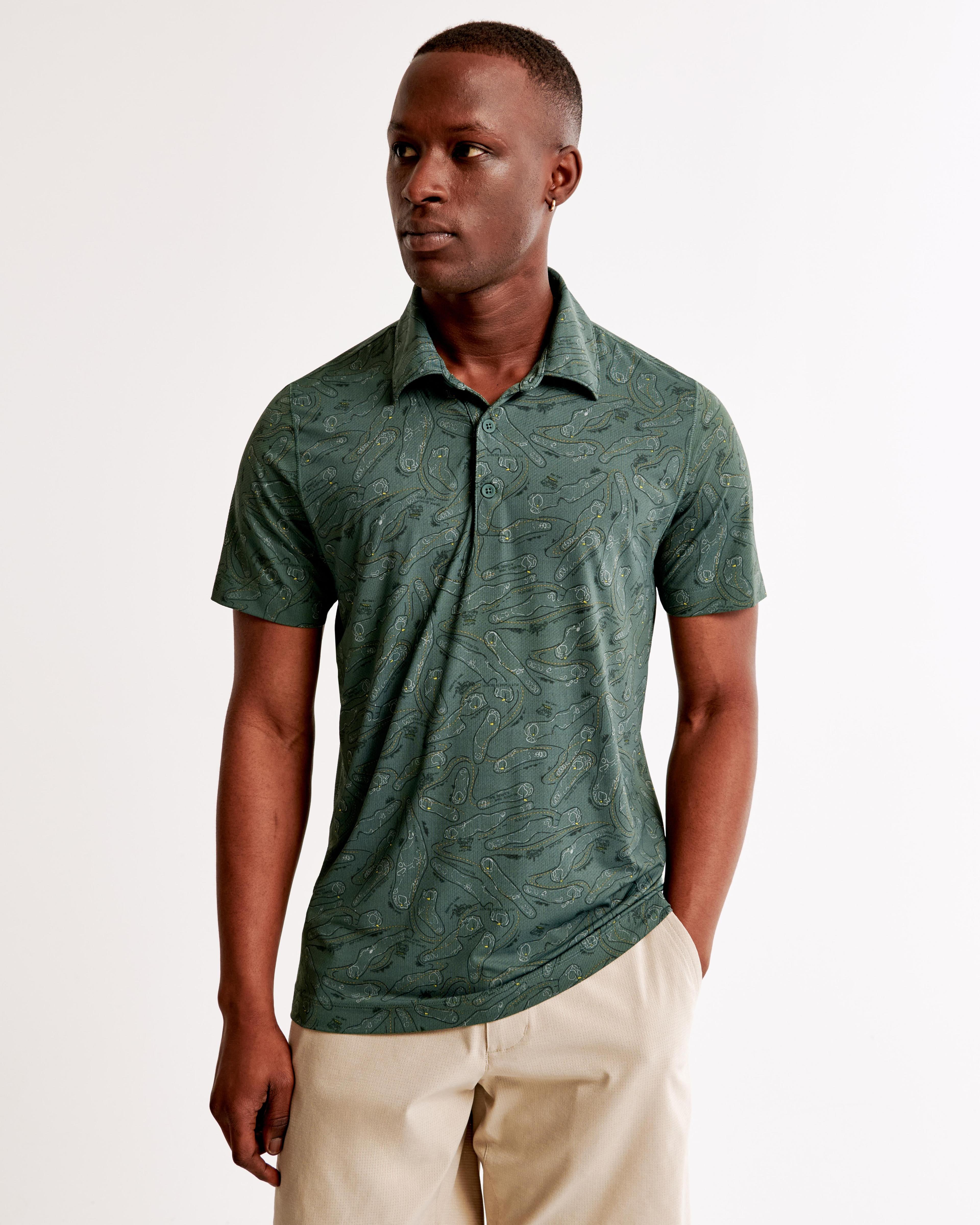 Random Golf Club Performance Polo Product Image