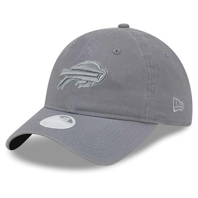 Womens New Era Gray Buffalo Bills Color Pack 9TWENTY Adjustable Hat Product Image