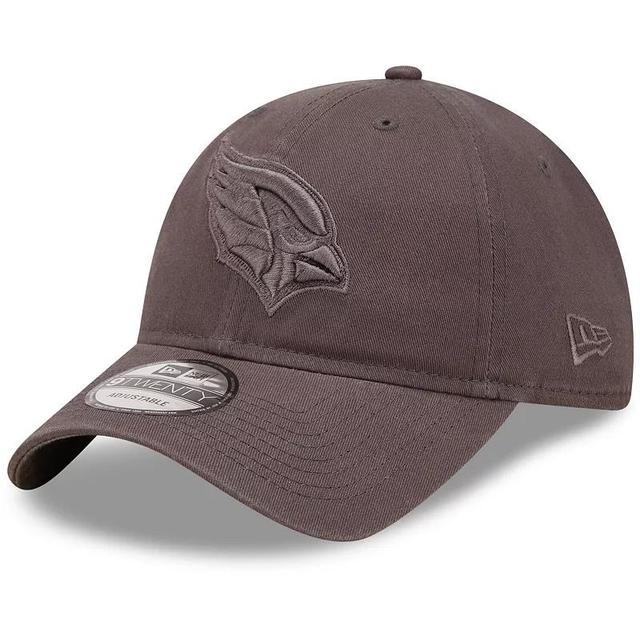 Men's New Era Graphite Arizona Cardinals Core Classic 2.0 Tonal 9TWENTY Adjustable Hat Product Image