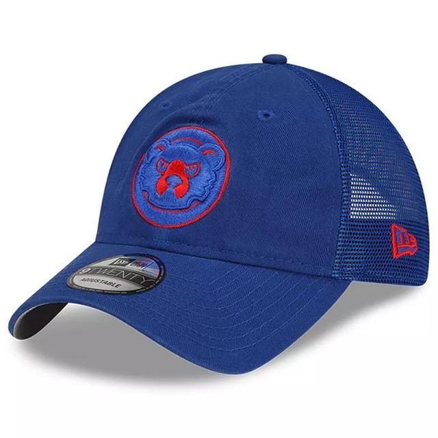 Mens New Era Royal Chicago Cubs 2022 Batting Practice 9TWENTY Adjustable Hat Product Image