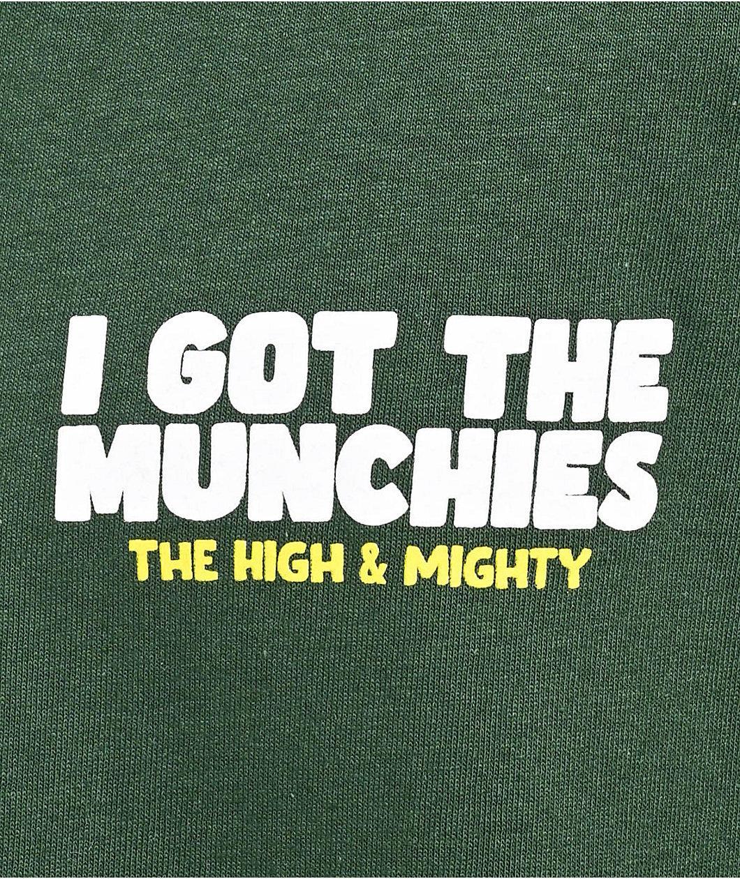 The High & Mighty Fried Guys Green T-Shirt Product Image