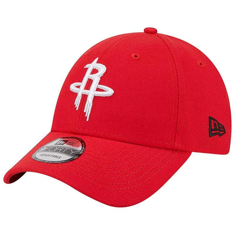 Mens New Era Houston Rockets The League 9FORTY Adjustable Hat Product Image