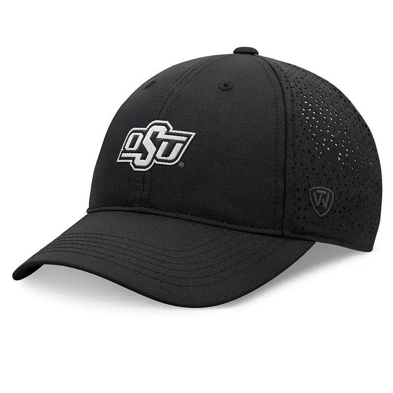 Mens Top of the World Oklahoma State Cowboys Liquesce Trucker Adjustable Hat Product Image