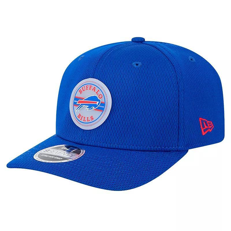 Mens New Era Royal Buffalo Bills Adventure Patched 9SEVENTY Stretch-Snap Adjustable Hat Product Image