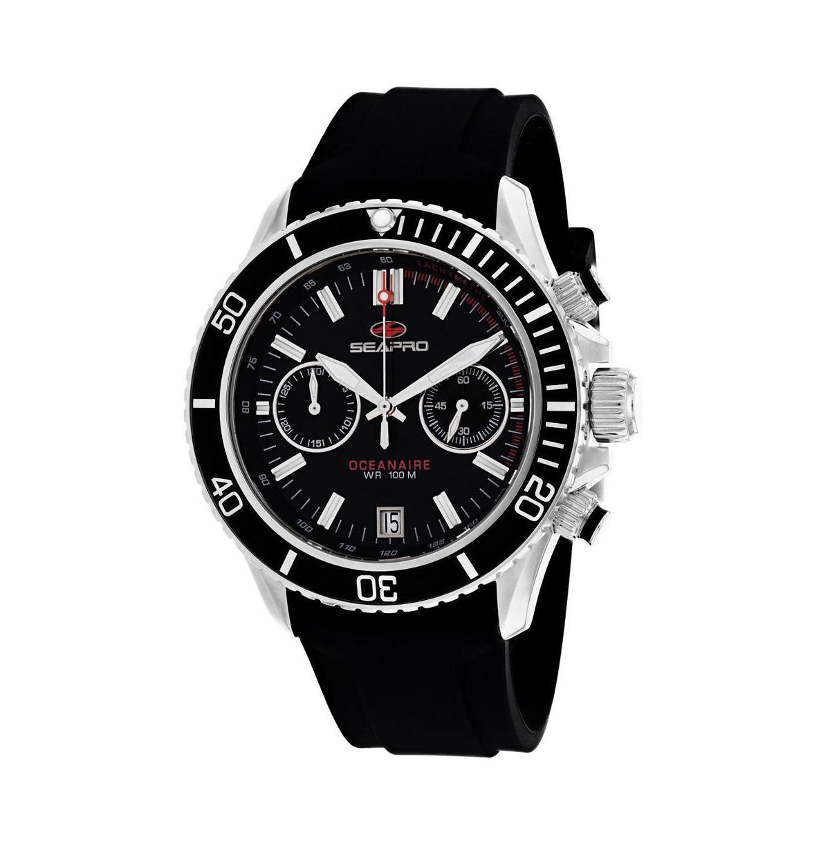 Seapro Mens Thrash Black Dial Watch - SP0330 - Black Product Image