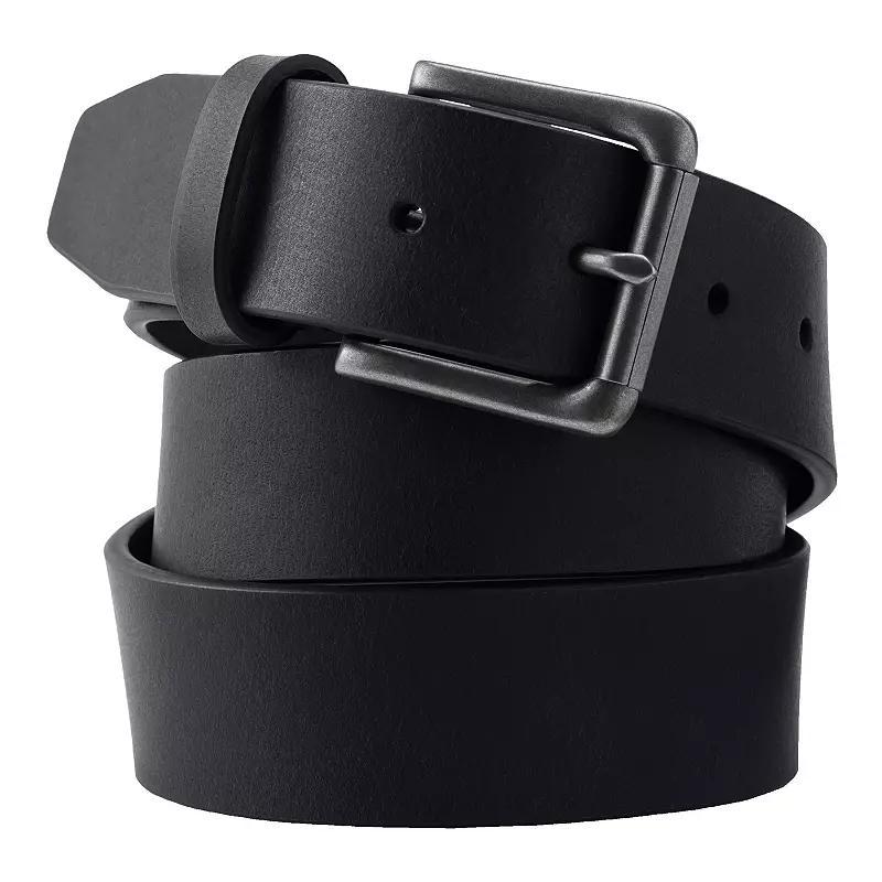 Mens Lands End Vintage Leather Belt Product Image