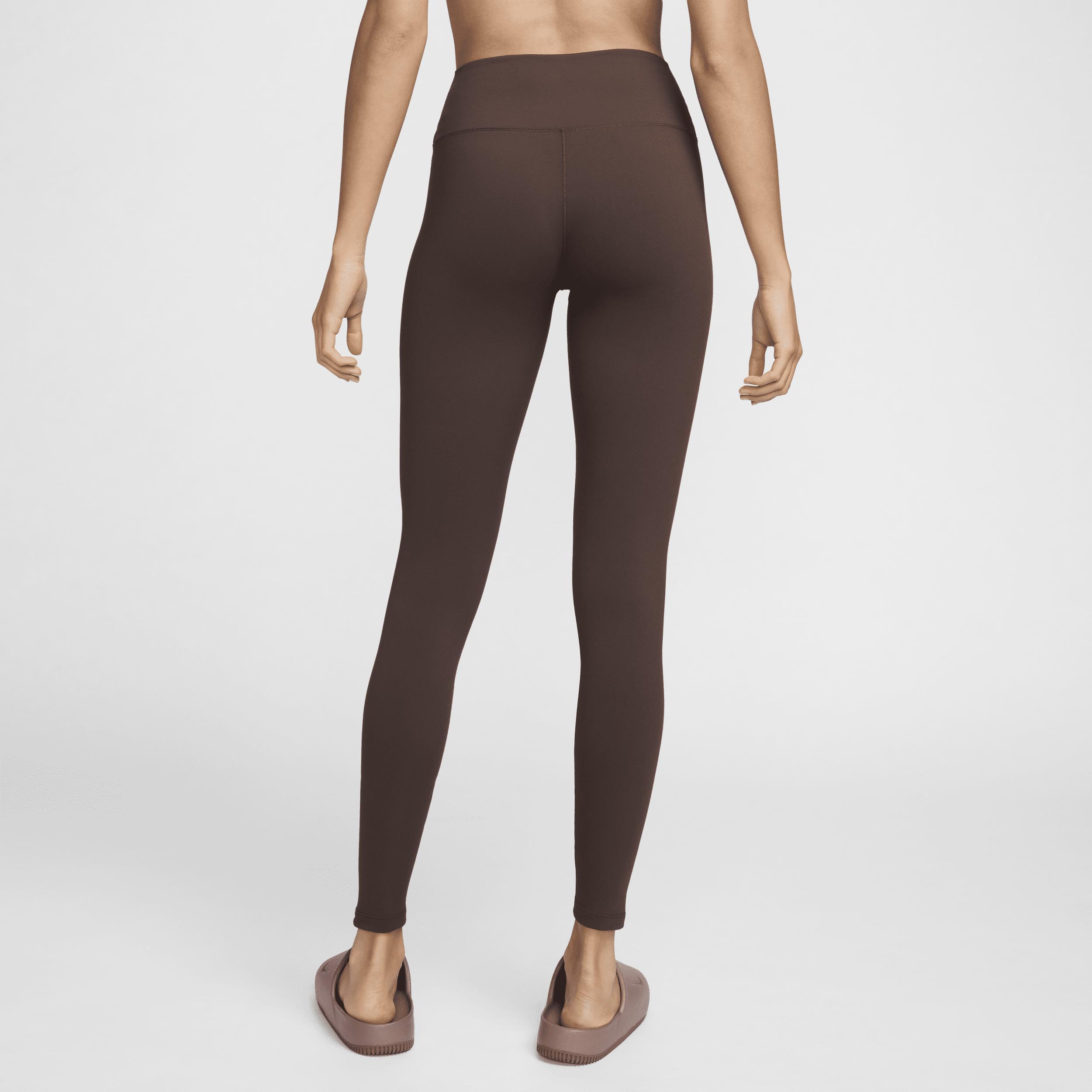 Nike Womens One High-Waisted Full-Length Leggings Product Image