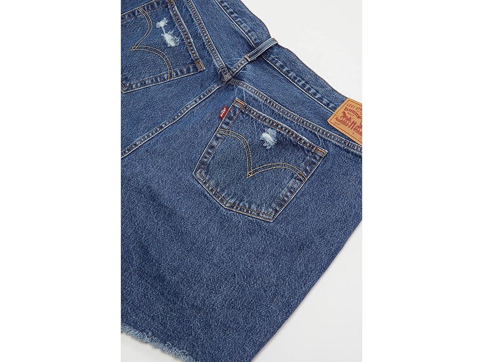 Plus Size Levis 501 Original Jean Shorts, Womens Product Image