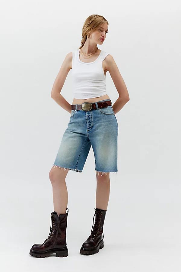 Abrand Jeans Baggy Denim Jort Womens at Urban Outfitters product image