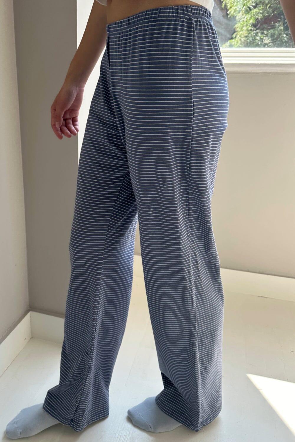 Keira Stripes Sweatpants Product Image